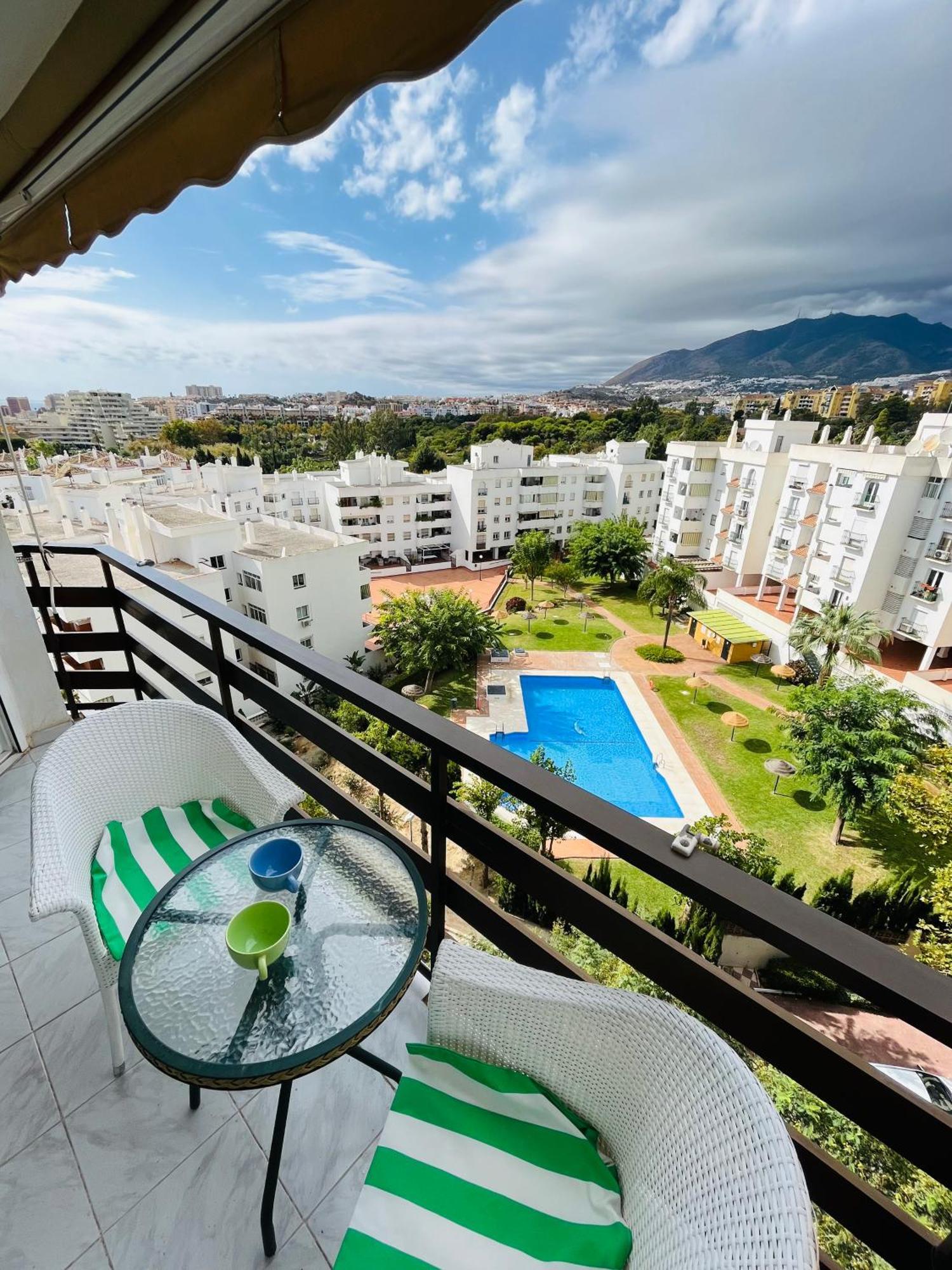 Beachside Sunshine Flat * Benalmádena